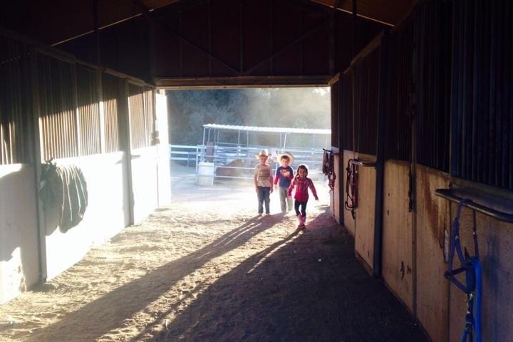 a person standing in front of a building